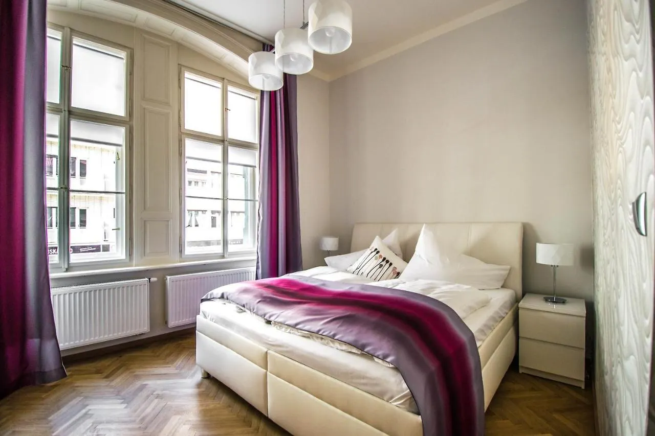 Jacuzzi Apartment By Ruterra Prague